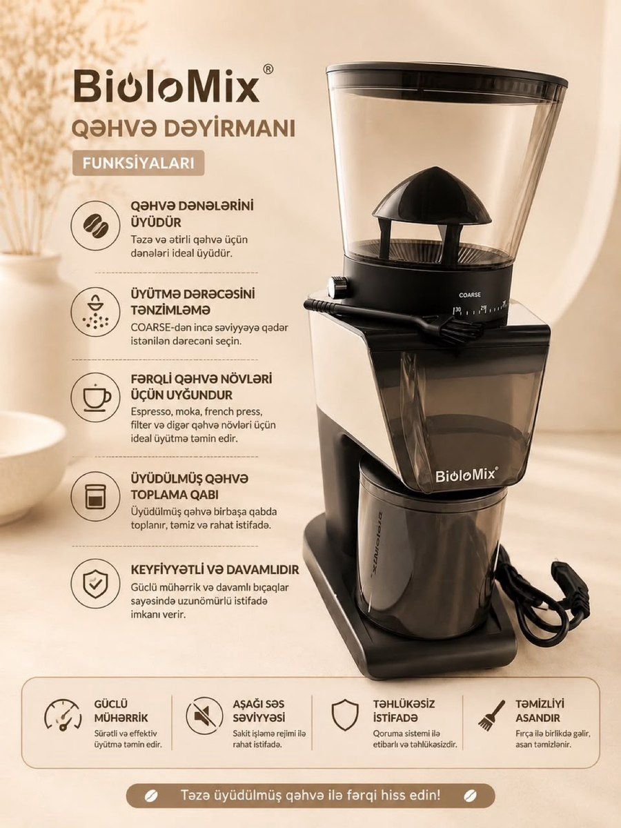 Qəhvə üyüdən aparat — Ev texnikası, Bakı (2)