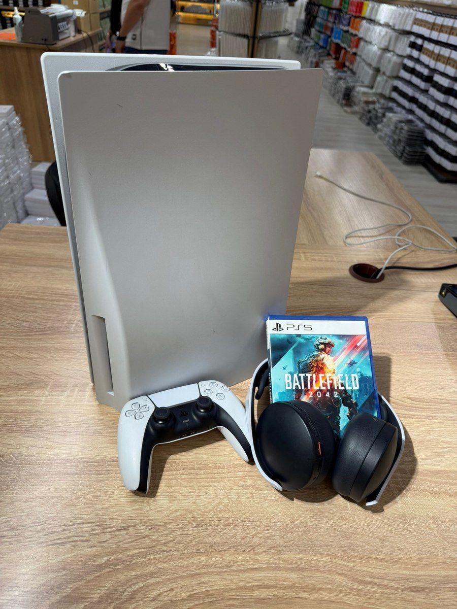 Sony Playstation 5 825 GB — Oyunlar, konsollər və proqramlar, Bakı (2)