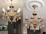 Çılçıraq, 6 lampa, Metal — Tavan lampaları və çilçıraqlar