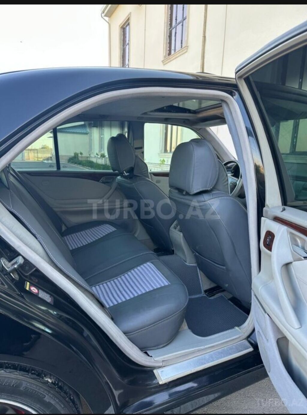 Mercedes-Benz E 320: 3.2 l 2001 il Sedan — Avtomobillər, Şabran (7)