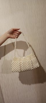 İnci detalı əl çantası - Model: kiçik ölçülü əllə daşınan çanta — Товары