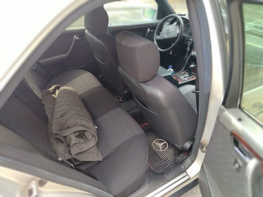 Mercedes C 200, 2.0 L, 1996 il, 400 000 km — Avtomobillər, Bakı (10)