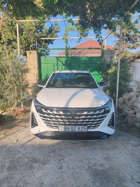 Changan Uni-Z, 1.5 L, 18.4 kWh, 2025 il, 6 500 km — Bakı