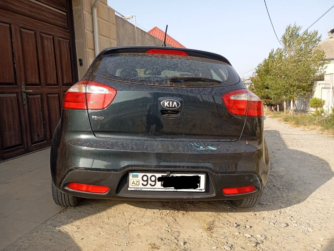 KIA Rio, 2012 il — Avtomobillər, Bakı (10)