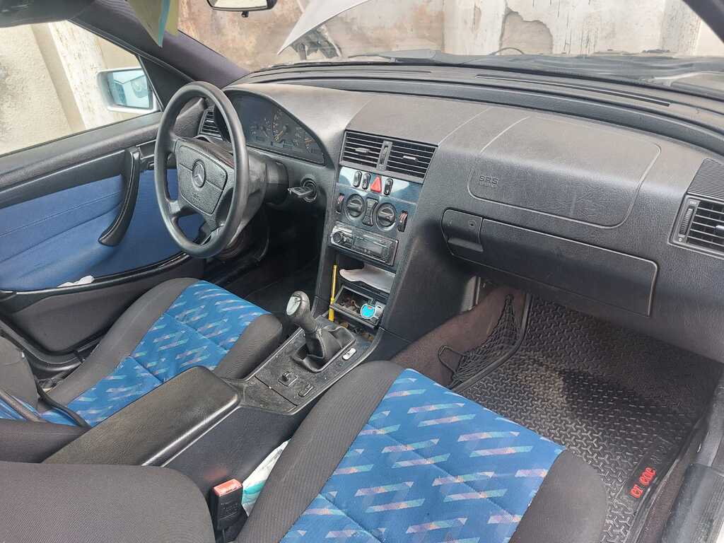 Mercedes C 200, 2.2 L, 1999 il, 700 000 km — Avtomobillər, Bakı (10)