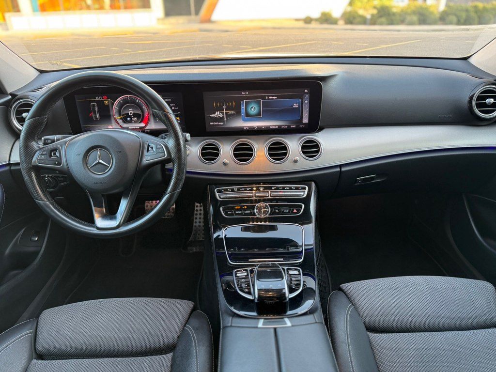 Mercedes E 220 d, 2.1 L, 2016 il, 165 000 km — Avtomobillər, Bakı (10)