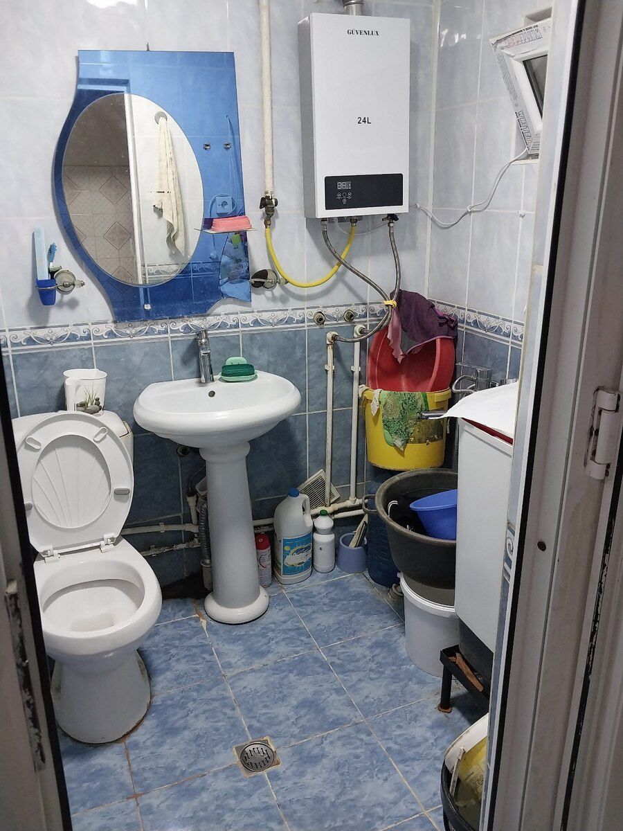 3-otaqlı mənzil kirayə verilir, Sumqayıt ş., 100 m² — Mənzil, Sumqayıt (4)