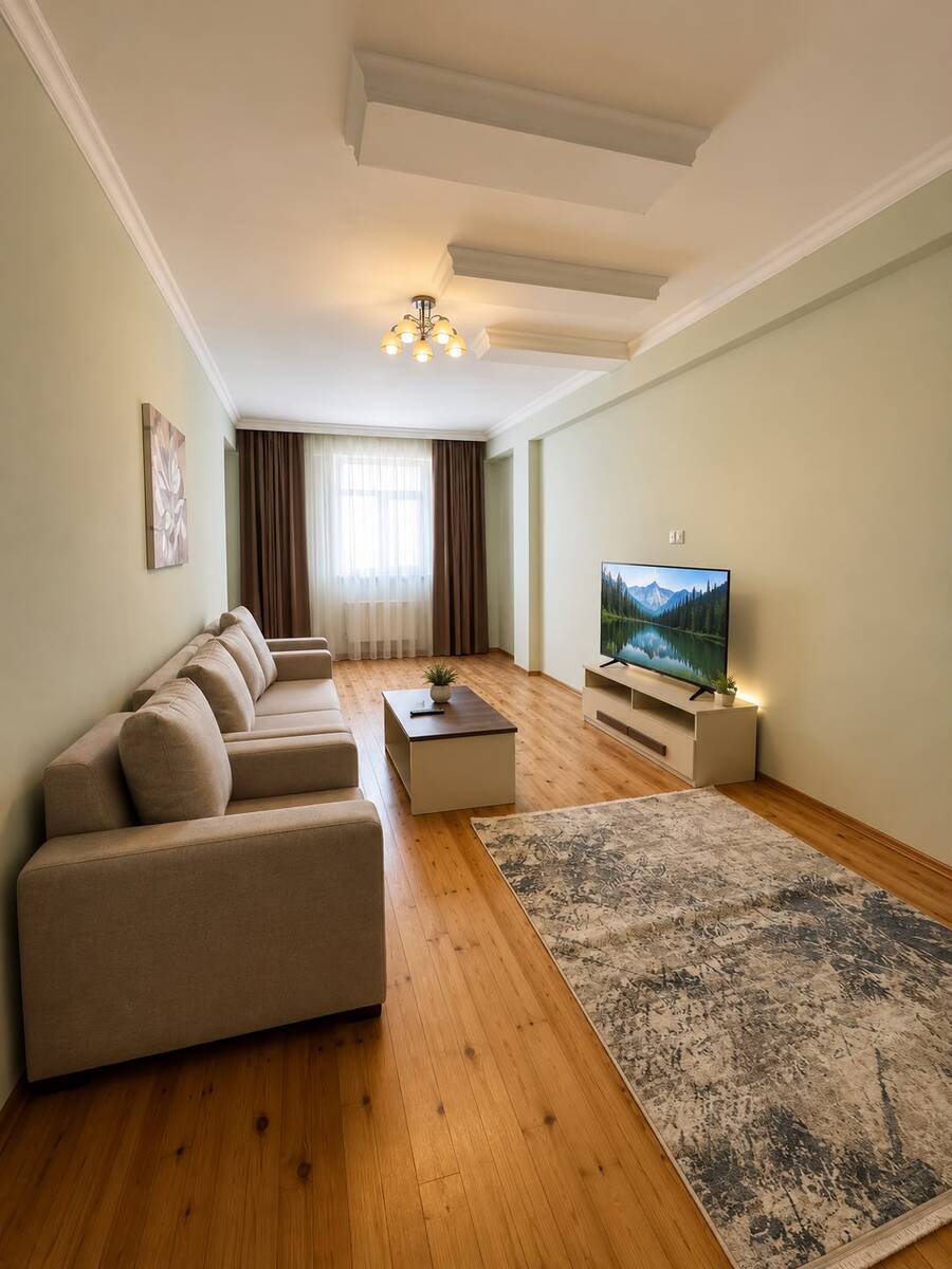 Satılır 3 otaqlı yeni tikili 125 m² — Mənzil, Bakı (3)