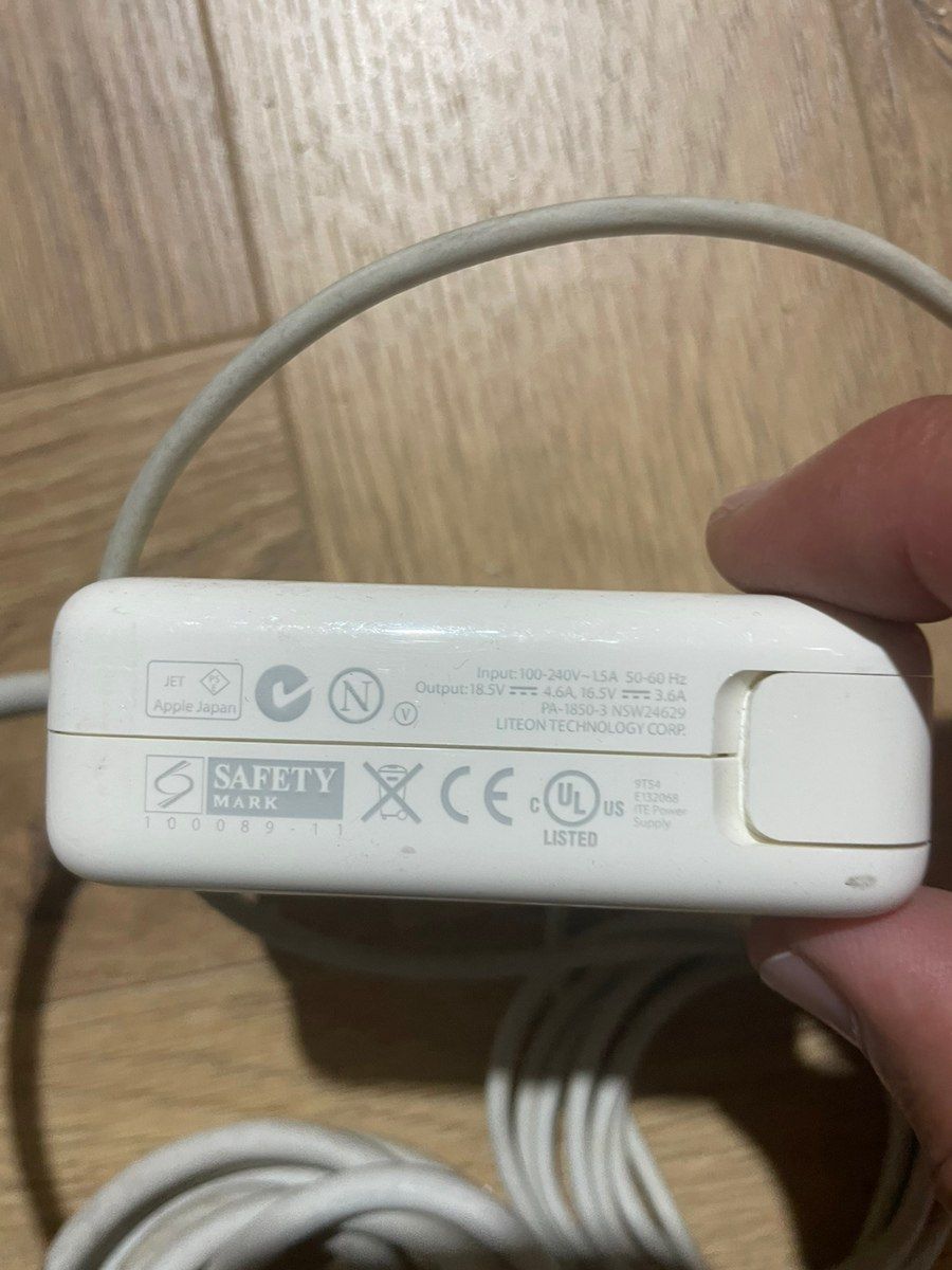 Apple MacBook MagSafe 1 adapter — Periferik cihazlar, Bakı (2)