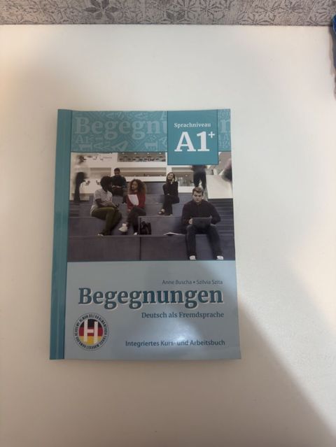 Begegnungen A1+ – Deutsch als Fremdsprache Anne Buscha, Szilvia Szita — Bakı