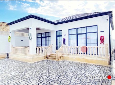 Satılır 3 otaqlı həyət evi/bağ evi 100 m²
