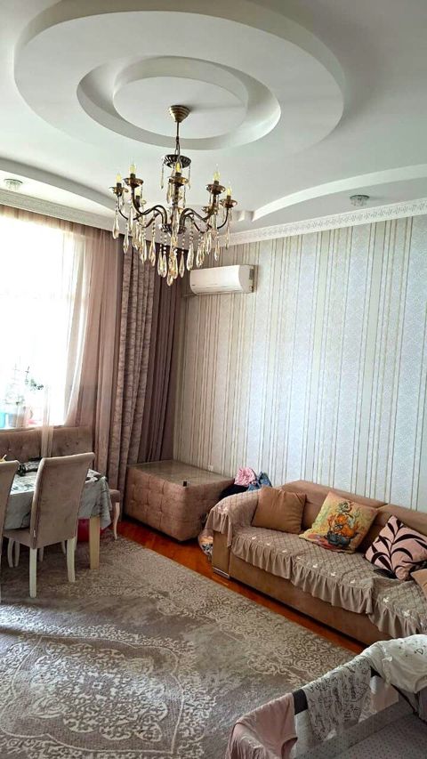 Satılır 2 otaqlı yeni tikili 55 m² — Bakı
