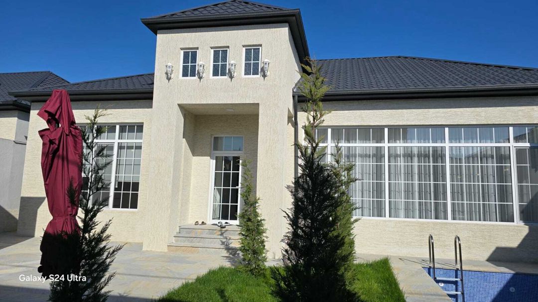 Satılır 4 otaqlı həyət evi/bağ evi 130 m² — Ev, villa, Bakı (2)