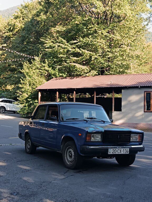 Lada (VAZ) 2107, 1.6 L, 2004 il, 330 000 km — Avtomobillər, Qəbələ (9)