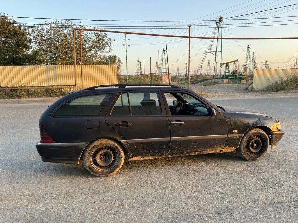 Mercedes C 220, 2.2 L, 1999 il, 920 000 km — Avtomobillər, Bakı (3)