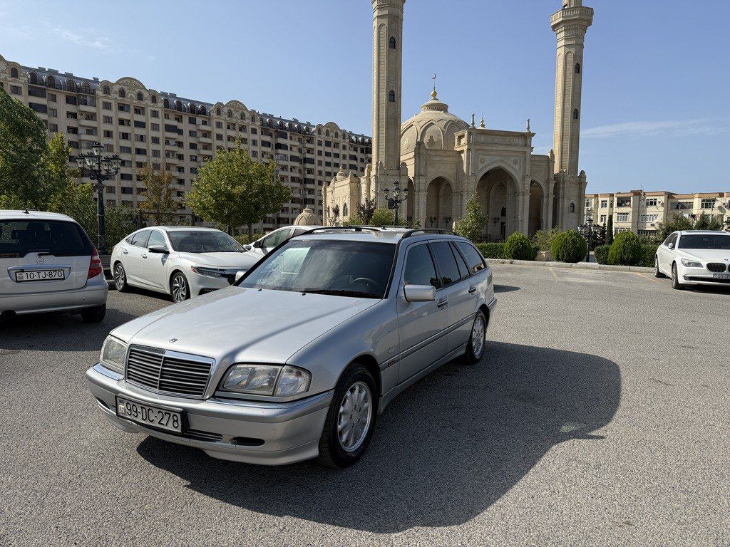 Mercedes C 180, 1.8 L, 1998 il, 456 247 km — Avtomobillər, Bakı