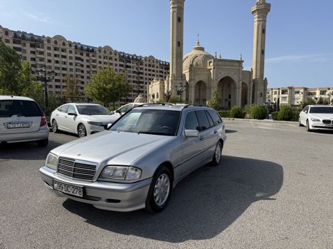 Mercedes C 180, 1.8 L, 1998 il, 456 247 km — Bakı