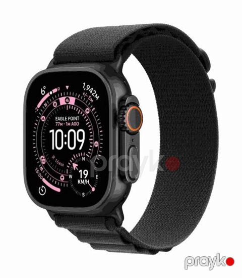 Apple Watch Ultra 3 Black — Bakı