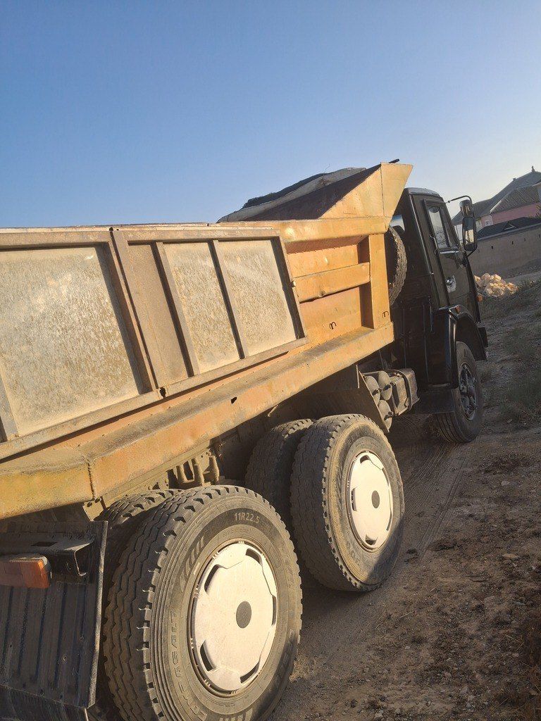 KamAz 55111, 11 L, 1989 il, 616 106 km — Yük maşınları, Bakı (4)