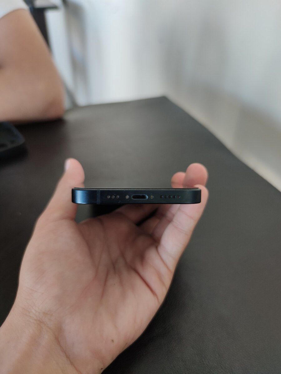 Apple iPhone 14 Midnight 128GB/4GB — Smartfonlar, Sumqayıt (2)