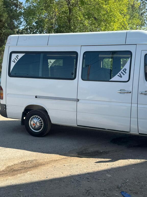 Mercedes Sprinter 312, 2.9 L, 1999 il, 300 000 km — Avtobus, Şəmkir (5)