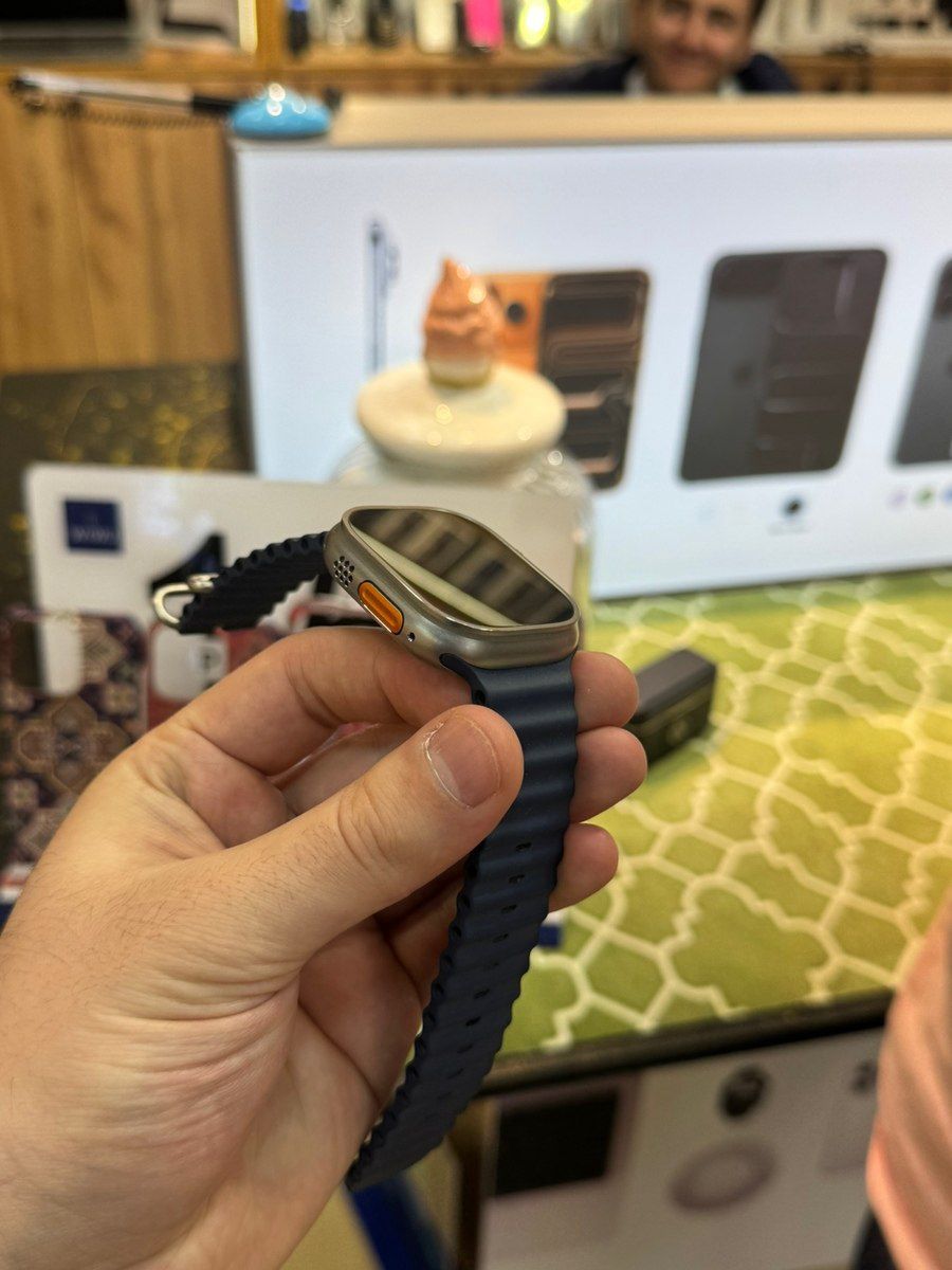 Apple Watch Ultra Titanium — Ağıllı saatlar və biləkliklər, Bakı (4)