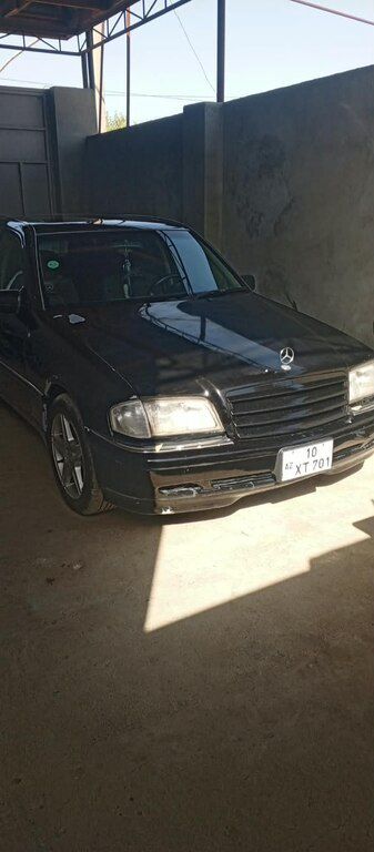 Mercedes C 230, 2.3 L, 1997 il, 256 566 km — Avtomobillər, Şəmkir (5)