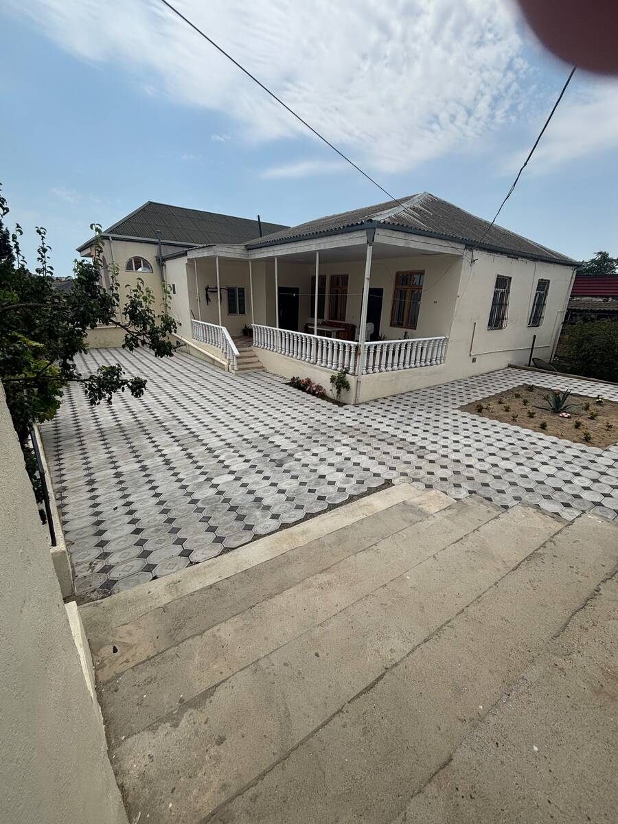 Satılır 4 otaqlı həyət evi/bağ evi 110 m² — Ev, villa, Bakı