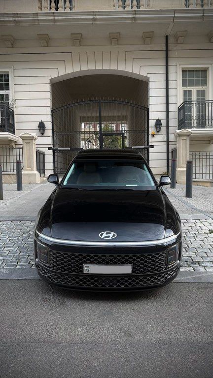 Hyundai Grandeur, 1.6 L, 1.49 kWh, 2023 il, 57 000 km — Avtomobillər, Bakı (2)