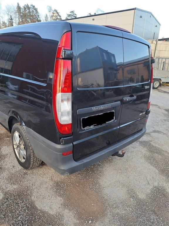 Mercedes Vito, 2.1 L, 2008 il, 298 574 km — Avtomobillər, Bakı (6)