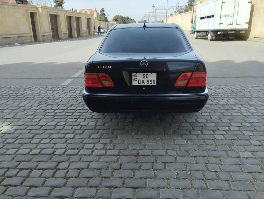 Mercedes E 320, 3.2 L, 1998 il, 277 351 km — Avtomobillər, Bakı (2)