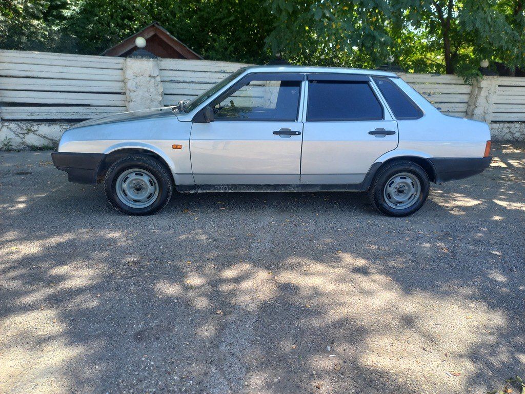 Lada (VAZ) 21099, 1.5 L, 1998 il, 320 275 km — Avtomobillər, Xaçmaz (9)