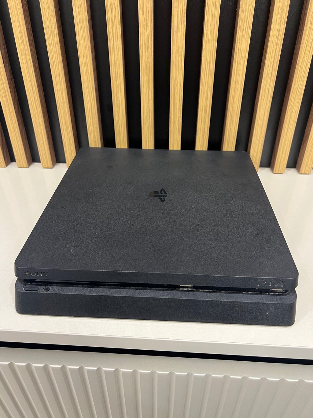 PlayStation 4 Slim oyun konsolu dəsti Təfərrüatlar: Tam İdeal — Oyun konsolları, Bakı (4)