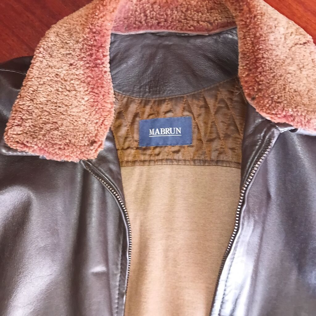 Kurtka, Dəri, Payız, M — Kurtkalar, Bakı (3)