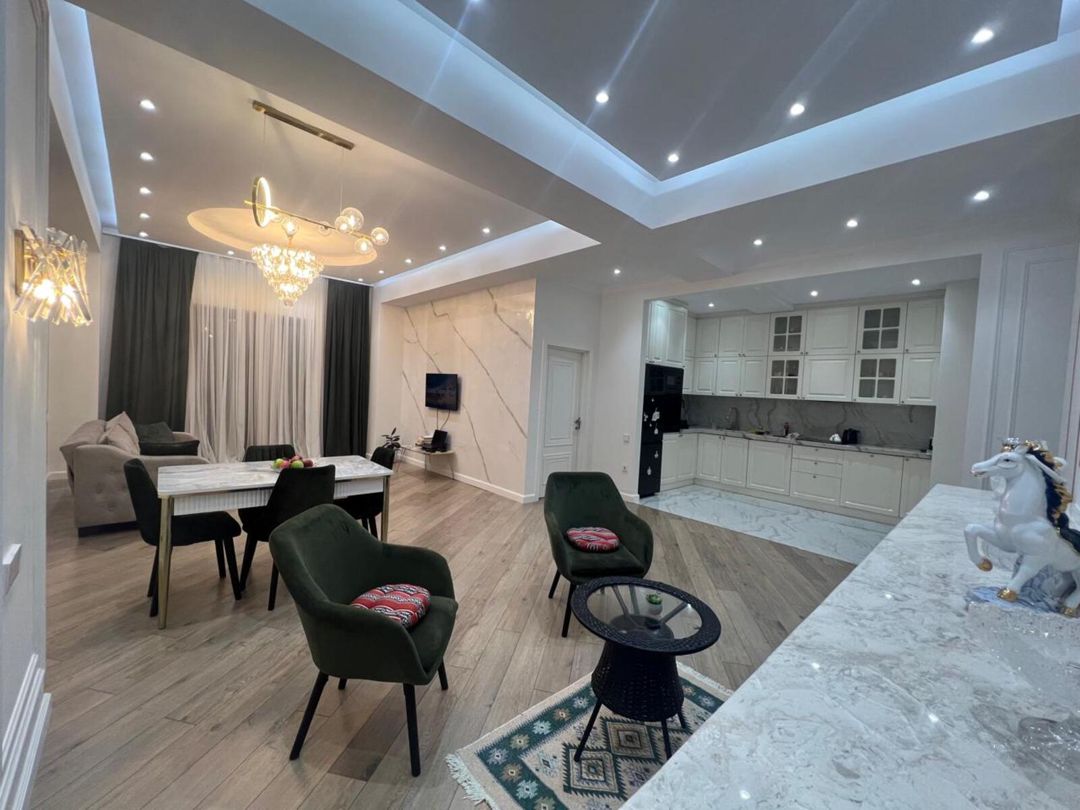 Satılır 3 otaqlı yeni tikili 98.1 m² — Mənzil, Bakı (2)