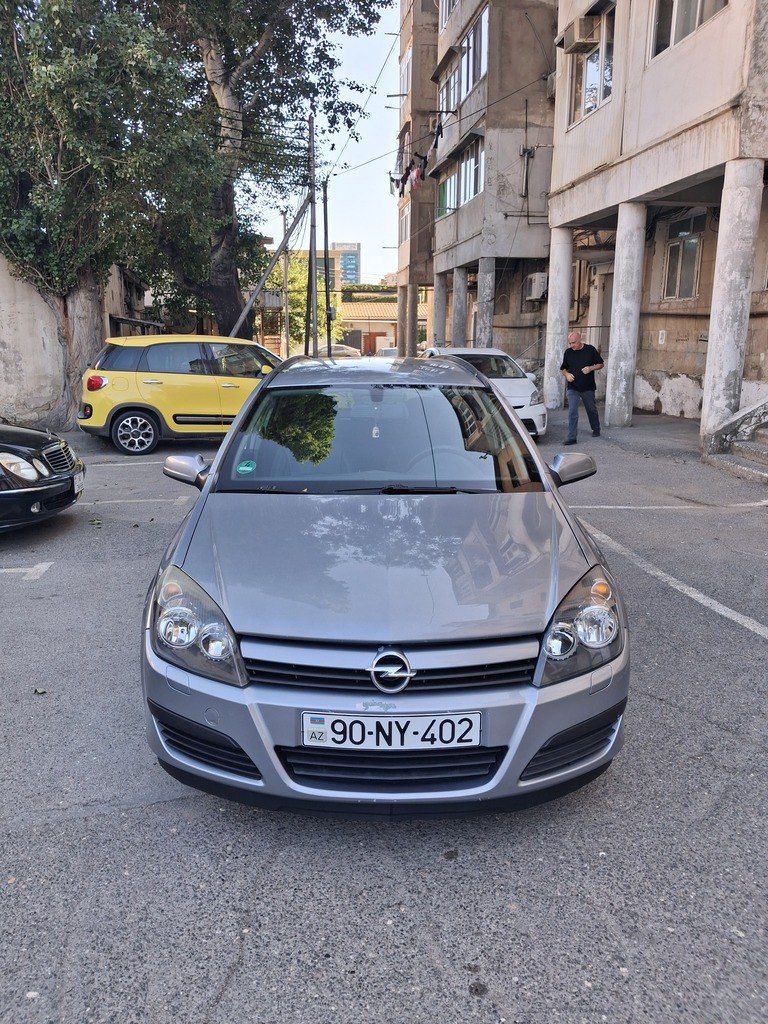 Opel Astra, 1.4 L, 2005 il, 202 436 km — Avtomobillər, Bakı (4)