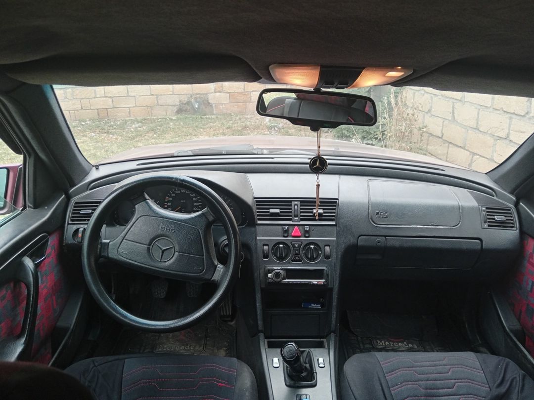 Mercedes C 180, 1996 il — Avtomobillər, Sabirabad (3)