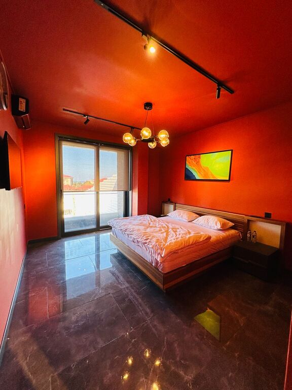 İcarəyə verilir 4 otaqlı həyət evi/bağ evi 400 m² — Ev, villa, Bakı (8)