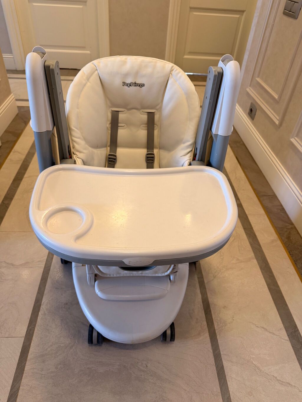 Peg Perego uşaq yemək stolu və kreslosu Peg Perego uşaq yemək stulu — Qidalandırma stulları, Bakı (2)