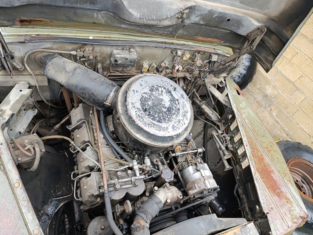 Ural 3255-5013-71, 9.0 L, 1990 il, 500 000 km — Yük maşınları, Şamaxı (4)