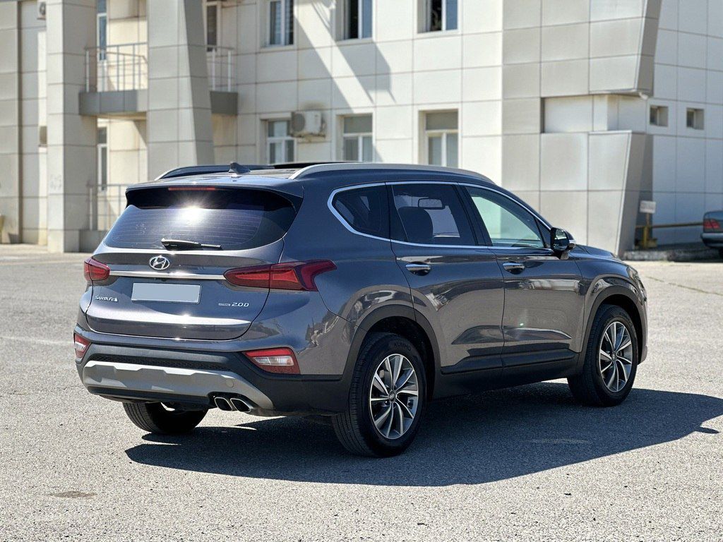 Hyundai Santa Fe, 2.2 L, 2018 il, 174 000 km — Avtomobillər, Bakı (7)