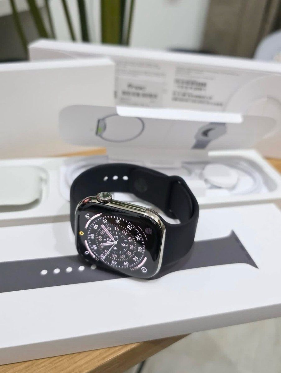 Apple Watch Series 11 Aluminum Silver 46mm — Ağıllı saatlar və biləkliklər, Bakı (4)