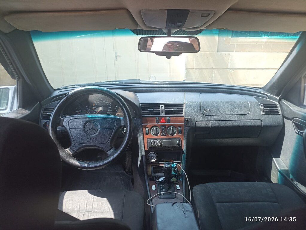 Mercedes C 220, 2.2 L, 1996 il, 350 000 km — Avtomobillər, Cəlilabad (7)