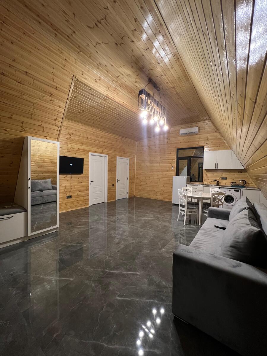 Satılır 2 otaqlı həyət evi/bağ evi 65 m² — Ev, villa, İsmayıllı (10)