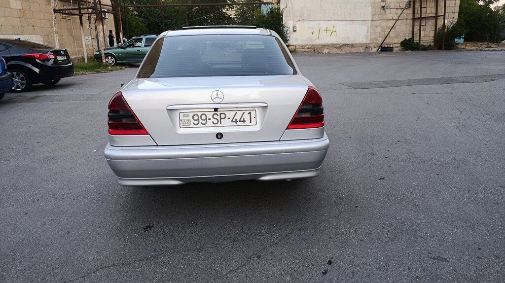 Mercedes C 200, 2.0 L, 1995 il, 352 500 km — Avtomobillər, Bakı (10)