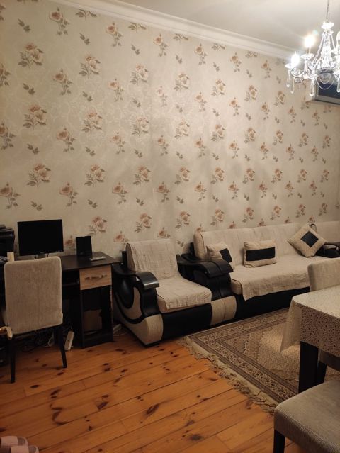 2-otaqlı mənzil kirayə verilir, N.Nərimanov m., 68 m² — Bakı