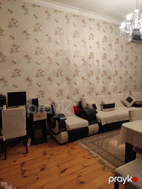 2-otaqlı mənzil kirayə verilir, N.Nərimanov m., 68 m²