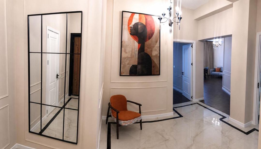 İcarəyə verilir 3 otaqlı yeni tikili 120 m² — Mənzil, Bakı (12)