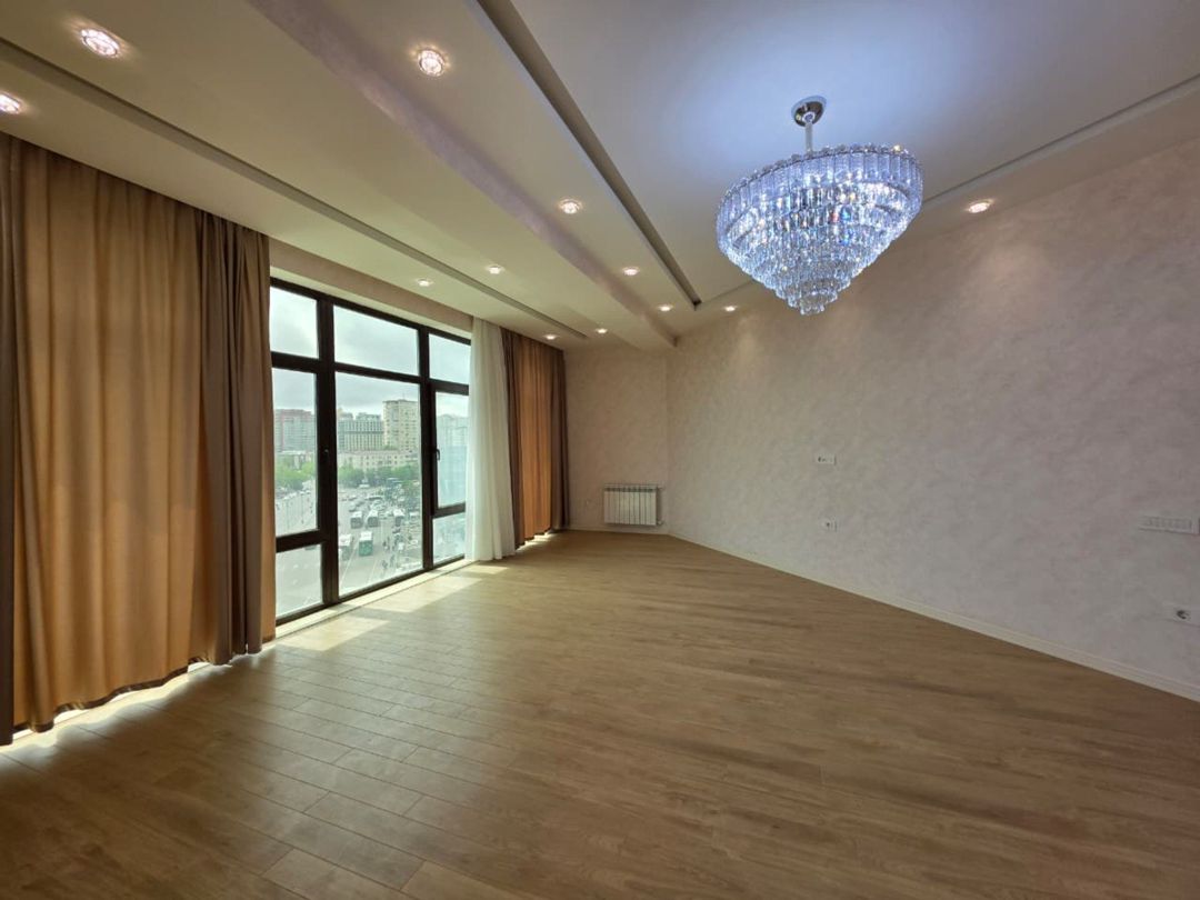 Satılır 3 otaqlı yeni tikili 130 m² — Mənzil, Bakı (9)