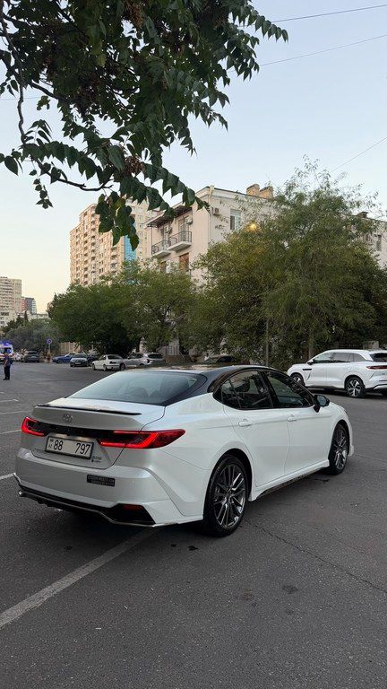 Toyota Camry, 2.0 L, 1 kWh, 2026 il, yeni — Avtomobillər, Bakı (4)